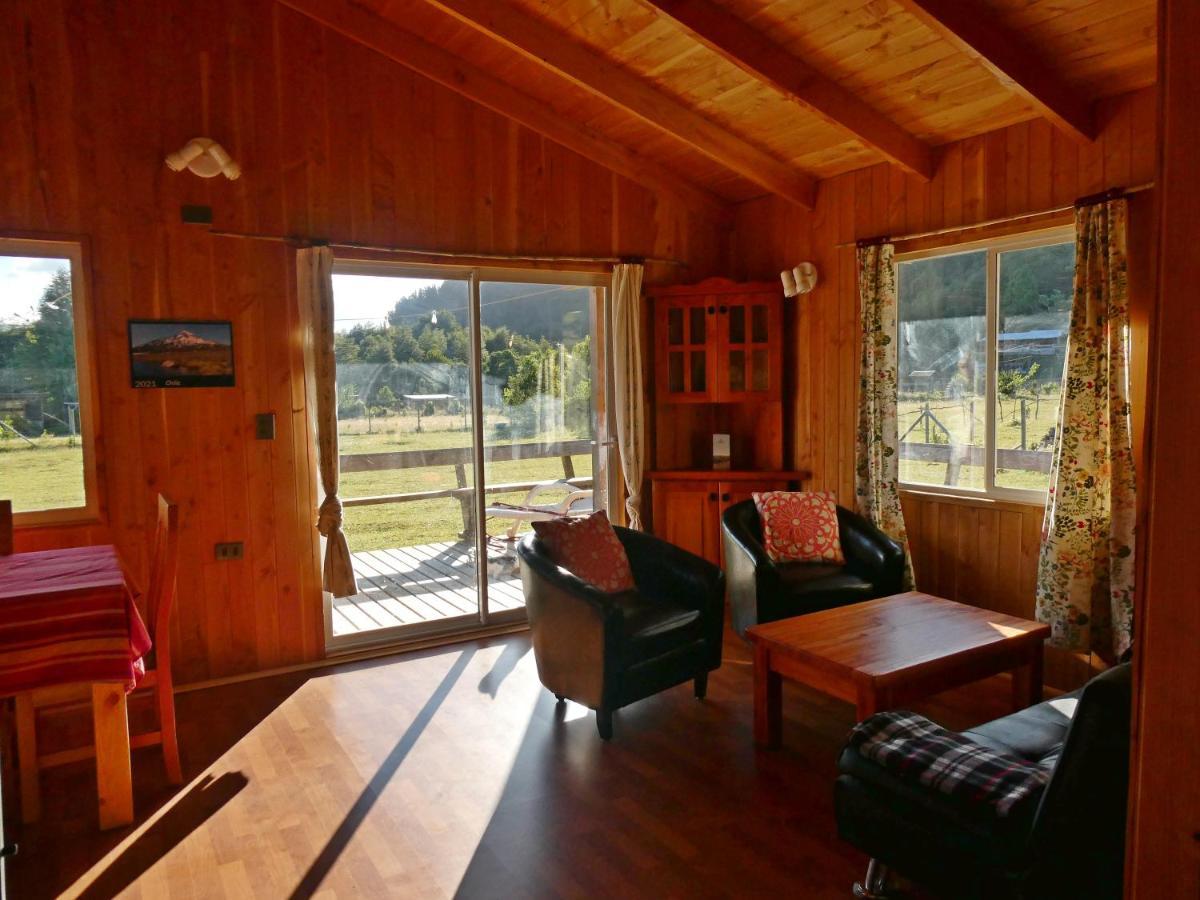 Mansion Carhuello Villa Pucón Eksteriør bilde